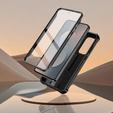 Husă blindată Tech-Protect Kevlar Cam+ pentru Samsung Galaxy S25 FE