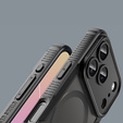 Husă pentru iPhone 17 Pro Max, pentru MagSafe, blindată, neagră