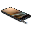 Carcasa Spigen pentru Samsung Galaxy S25 Ultra, Thin Fit Mag, negru + sticlă temperată 9H