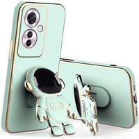 Huse pentru Oppo Reno 11F 5G, Astronaut, verde