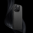 Husă pentru iPhone 16 Pro, Aramid Fiber Cover, negru