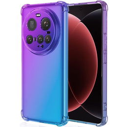 Husa pentru Xiaomi 15 Ultra, Gradient Dropproof, Violet / albastru