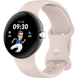 Pasek Silikonowy do Google Pixel Watch, Różowy