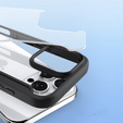 Dux Ducis Huse pentru iPhone 16 Pro, Skin X Pro, MagSafe, negru