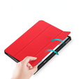 Husă pentru Lenovo Tab P11 Gen 2 TB350FU TB350XU 11.5", Smartcase, roșu