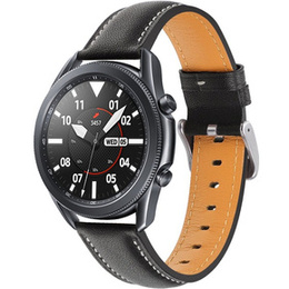 Pasek Skórzany Uniwersalny 20mm, Czarny