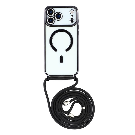 Husă Electro MagSafe cu lanyard pentru iPhone 17 Pro Max