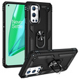 Husă blindată pentru OnePlus 9 Pro, Nox Case Ring, negru