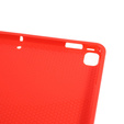 Husă pentru iPad 7/8/9 10.2 2019/2020/2021, Smartcase, roșu