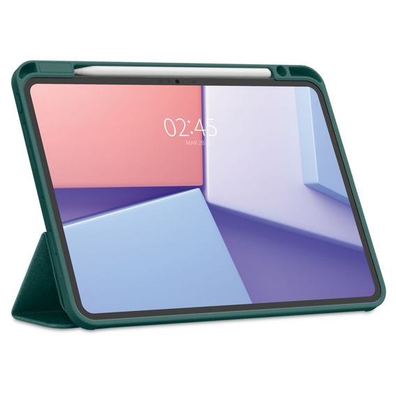 Husă Spigen Urban Fit Midnight Green pentru iPad Pro 11" M4 5 gen. 2024