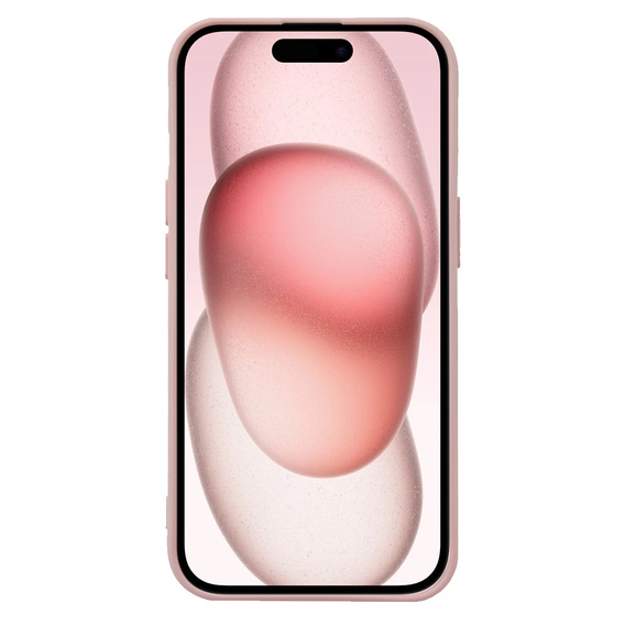 Husa pentru iPhone 15, Silicone Lite, portocaliu