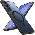 Husă pentru Samsung Galaxy S25 FE, pentru MagSafe, ERBORD Matt Case, negru