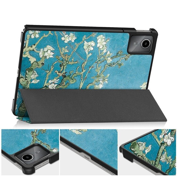 Husă pentru Lenovo Tab M11, Smartcase, sakura