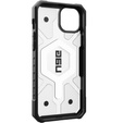 Urban Armor Gear Huse pentru iPhone 15 Plus, Pathfinder MagSafe, transparent / negru