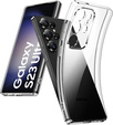 Huse pentru Samsung Galaxy S23 Ultra, Premium Armor Slim, transparentă