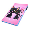 Huse pentru Samsung Galaxy Tab A11 / A9 X110 / X115, two cats