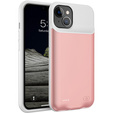 Baterie 6500mAh pentru iPhone 13, roz