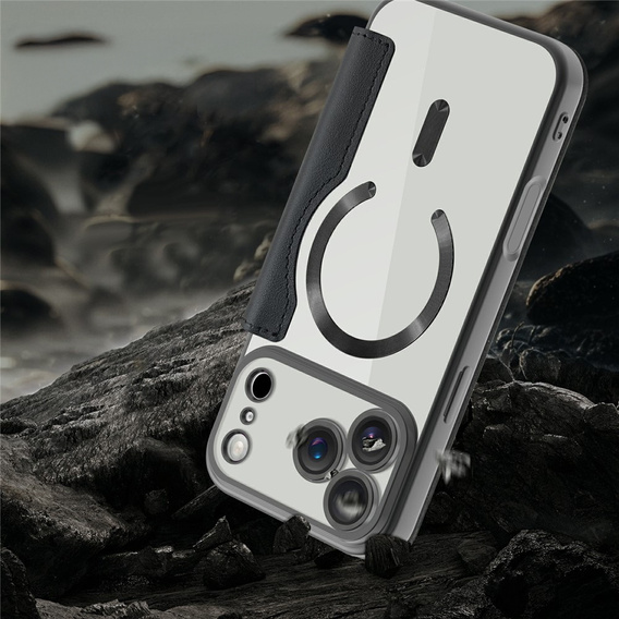 Carcasă Wallet MagSafe RFID flip cu protecție pentru camera foto pentru iPhone 17 Pro Max