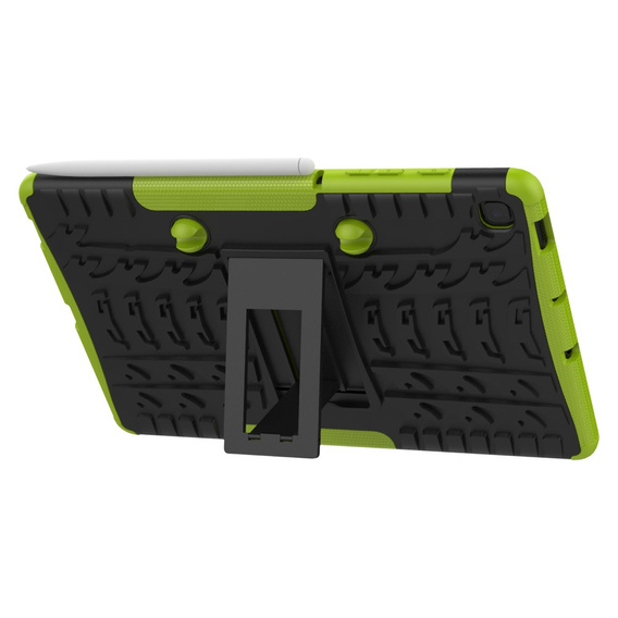 Huse pentru Samsung Galaxy Tab S6 Lite, Tire Armor, verde