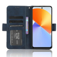 Cu clapetă pentru Infinix Note 30 VIP, Card Slot, albastru închis