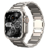 Brățară pentru Apple Watch 1/2/3/4/4/5/6/6/7/8/9/SE/ULTRA/ULTRA 2 42/44/45/49MM, Titan