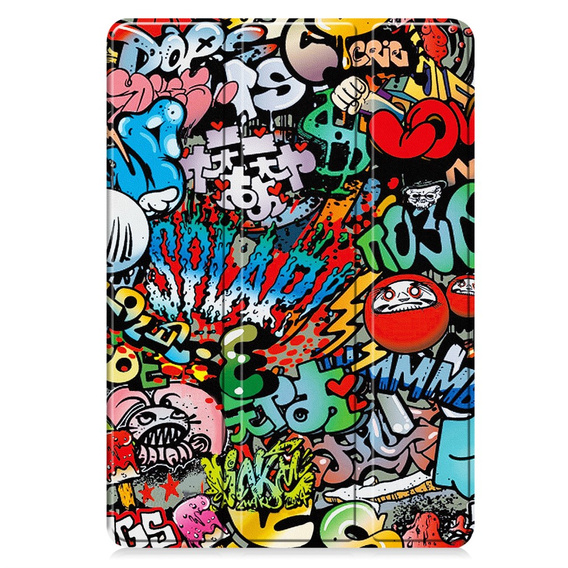 Husă pentru Xiaomi Pad 7 / 7 Pro, Smartcase, graffiti