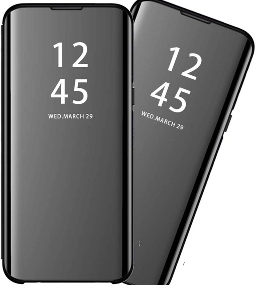 Huse pentru LG K51S/K41S, Clear View, negru