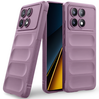 Huse pentru Xiaomi Poco F6 Pro, Gaming Shockproof, violet