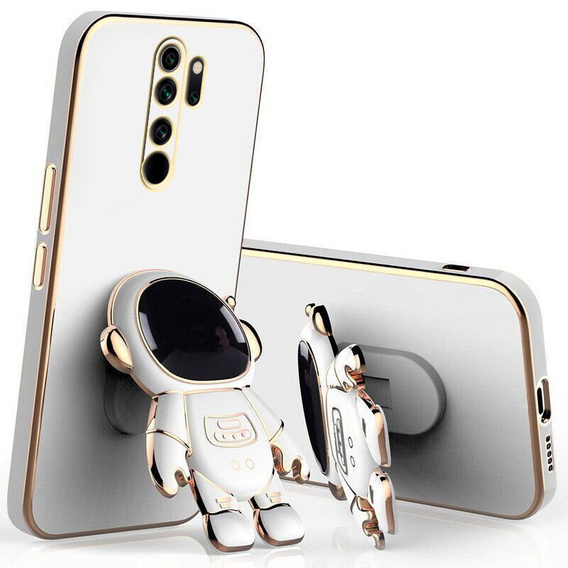 Huse pentru Xiaomi Redmi Note 8 Pro, Astronaut, alb