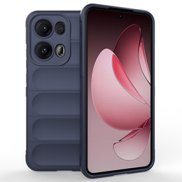 Huse pentru Oppo Reno 13 Pro, Gaming Shockproof, albastru închis