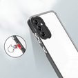 Huse pentru Samsung Galaxy A14 5G, Fusion Hybrid, transparent / negru