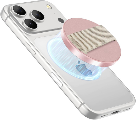 Suport magnetic pentru deget SURITCH MagSafe