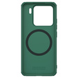Husa NILLKIN pentru Xiaomi 15, Frosted Shield, pentru MagSafe, verde