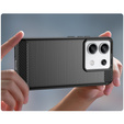 Huse pentru Xiaomi Redmi Note 13 Pro 5G, Carbon, negru