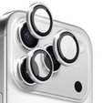 2x ERBORD OPTIK Pro sticlă călită pentru iPhone 16 Pro / 16 Pro Max camera foto, negru