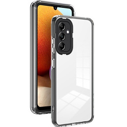 Huse pentru Samsung Galaxy A14 5G, Fusion Hybrid, transparent / negru