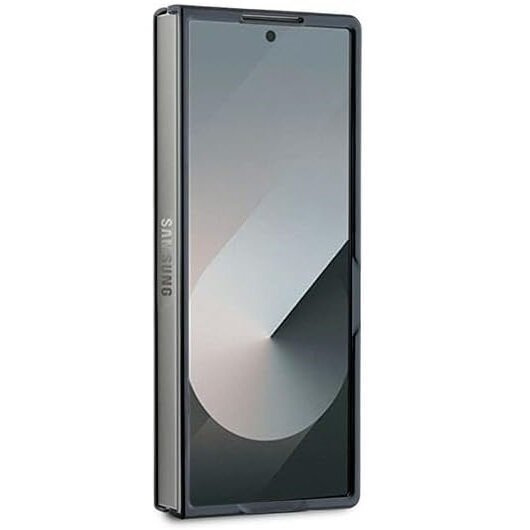GUESS Huse pentru Samsung Galaxy Z Fold6, 4G Big Metal Logo, negru