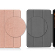 Husă pentru Samsung Galaxy Tab S9 Ultra, Smartcase, roz rose gold