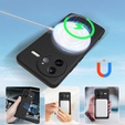 Huse pentru Xiaomi Poco F7 Ultra, Silicone MagSafe, negru
