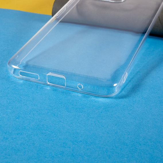 Caz subțire pentru Xiaomi Redmi 12C/11A 4G, Slim, transparentă