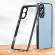 Huse pentru Oppo A17, Fusion Hybrid, transparent / negru