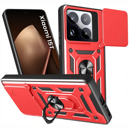 CamShield Slide carcasă blindată cu capac de cameră și inel pentru Xiaomi 15T