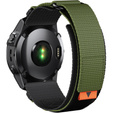 Curea de nylon Quickfit pentru Garmin Fenix 5/6/6 PRO/7 Forerunner 965/955/945