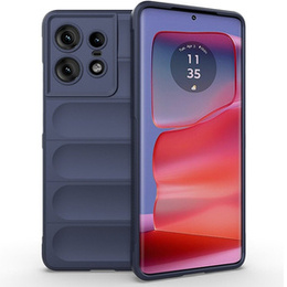 Huse pentru Motorola Edge 50 Pro 5G, Gaming Shockproof, albastru închis