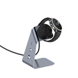 Stație de andocare USB din aluminiu pentru Garmin Fenix 7/7S/7X/6/6X/6S, gri