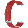 Curea din piele pentru Samsung Galaxy Fit 3, roșu