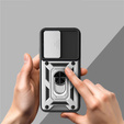 Husă blindată CamShield Slide cu capac pentru cameră și inel pentru Oppo A6 Pro 5G