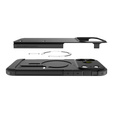 Carcasă Spigen pentru iPhone 17 Pro Max, Tough Armor T Mag MagSafe, negru