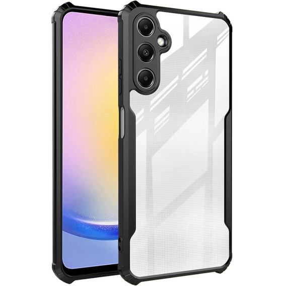 Huse pentru Samsung Galaxy A16, AntiDrop Hybrid, negru