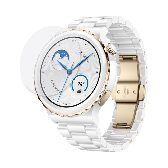 3x ERBORD Hydrogel Foil pentru Huawei Watch GT 3 Pro 43mm